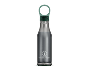 Botella con aislamiento al vacío de acero inox Loop 500ml Verde