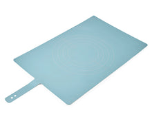 Cargar imagen en el visor de la galería, Mat de silicona antideslizante repostería Roll-Up Azul