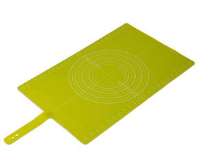 Mat de silicona antideslizante repostería Roll-Up Verde