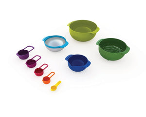 Set de bowls Nest 9 Plus x9 multicolor